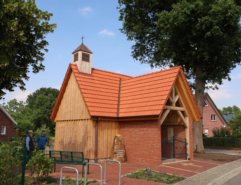 Ein neuer Glaubensort in Beesten
