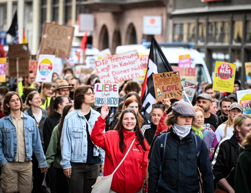 „AfD an der Macht heißt Angst, Feindschaft und Diskriminierung“