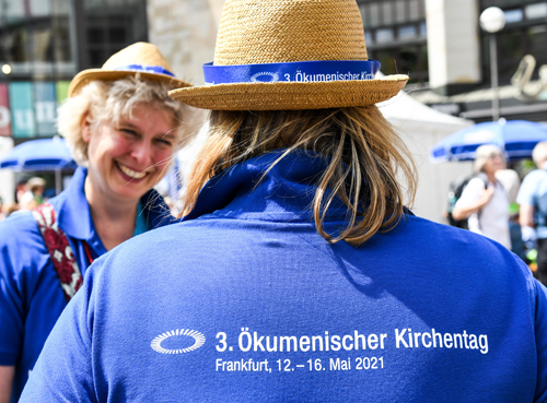 Der Ökumenische Kirchentag soll 2021 in Frankfurt stattfinden.