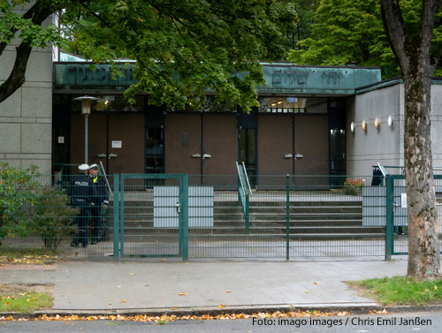 In dieser Hamburger Synagoge ist ein Student angegriffen worden.