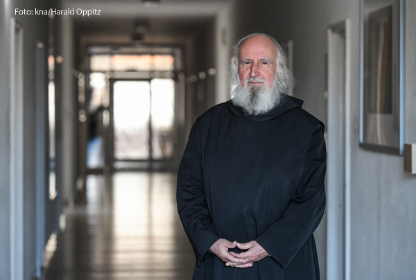 Der Benediktinerpater und Autor Anselm Grün