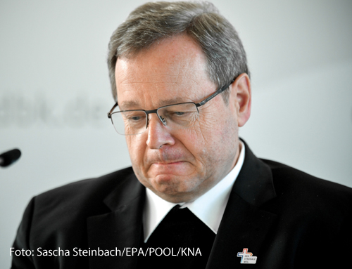 Der Vorsitzende der Bischofskonferenz, Georg Bätzing. 
