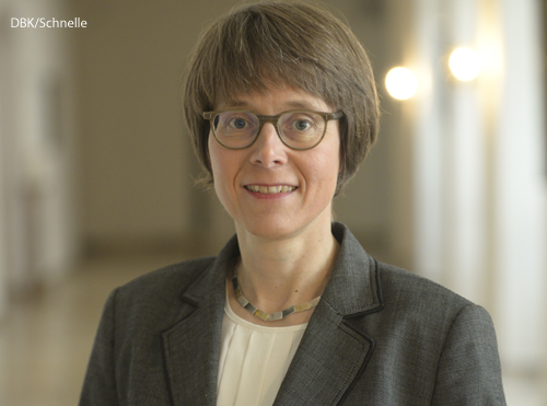 Beate Gilles ist die neue Generalsekretärin der Deutschen Bischofskonferenz. 