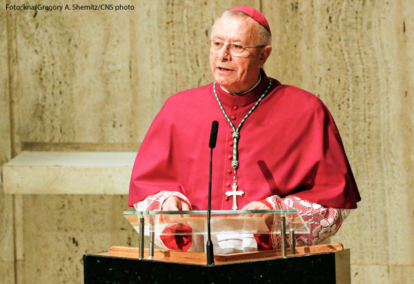 Paul Hinder, Bischof von Arabien