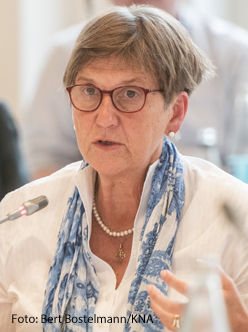 Claudia Lücking-Michel ist Vizepräsidentin des Zentralkomitees der deutschen Katholiken. 