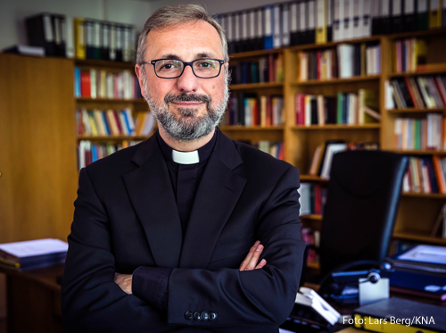 Der Hamburger Erzbischof Stefan Heße 