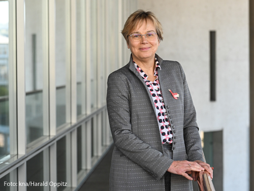 Caritas-Präsidentin Eva Maria Welskop-Deffaa