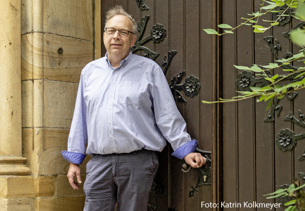 ä Trotz allem in der Kirche engagiert: Christoph Geffert