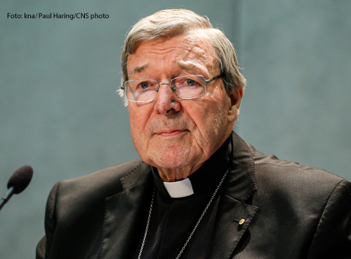 Der australische Kardinal George Pell 