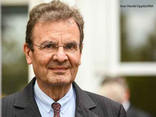 Albrecht Freiherr von  Boeselager ist Großkanzler des Malteserordens. 