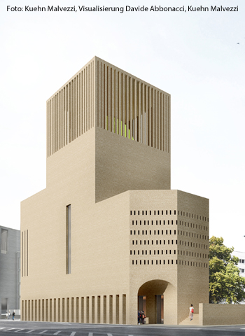 So soll das House of One in Berlin aussehen. 