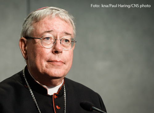 Kardinal Jean-Claude Hollerich ist Erzbischof von Luxemburg und Vorsitzender der europäischen Bischofskonferenz.