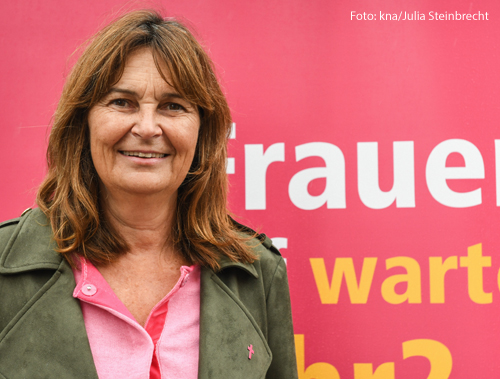 Mecthild Heil, die Bundesvorsitzende der Katholischen Frauengemeinschaft Deutschlands