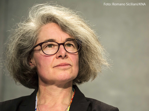 Die französische Theologin Nathalie Becquart 