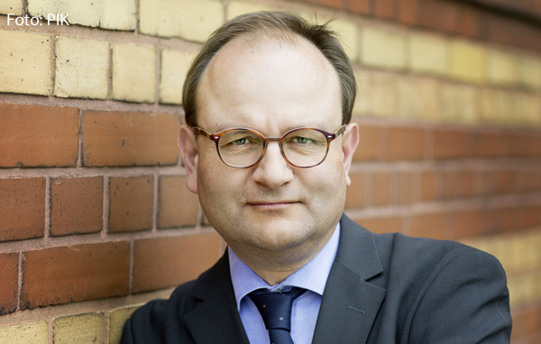 Der Klimaforscher Ottmar Edenhofer