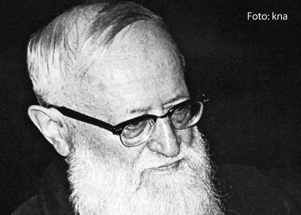 Pater Josef Kentenich, der Gründer der Schönstatt-Bewegung