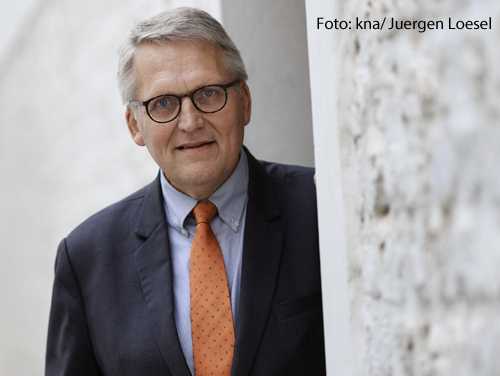 Thomas Sternberg, der Vorsitzende des Zentralkomitees Deutscher Katholiken 