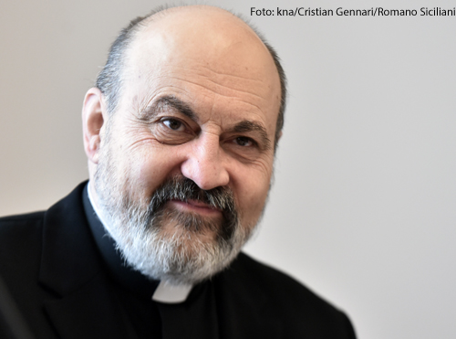 Der tschechische Religionsphilosoph Tomas Halik. 