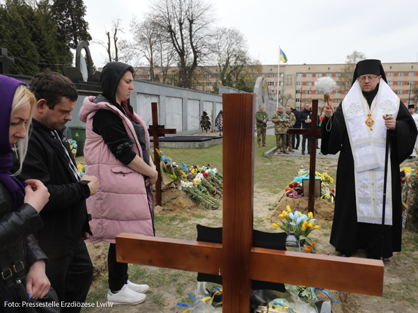 Volodymyr Hruza, griechisch-katholischer Weihbischof der Erzdiözese Lwiw