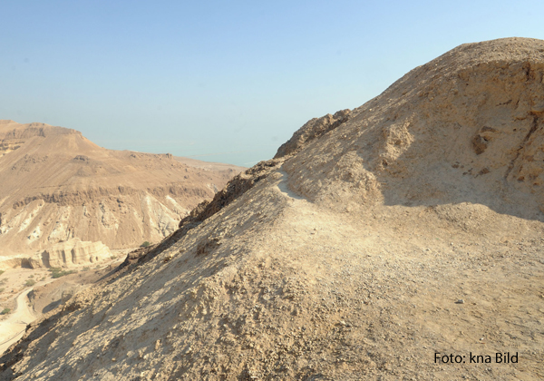 Steine, Sand, Dornen: Die Wüsten in Israel laden nicht unbedingt zum Wachsen und Gedeihen ein. 