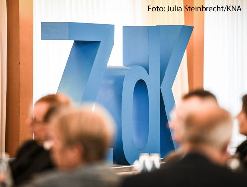 Das Logo des Zentralkomitees der deutschen Katholiken