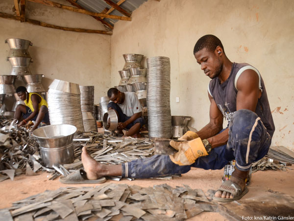 Foto: kna/Katrin Gänsler