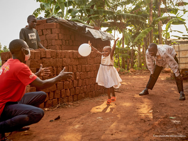 Foto: Christoffel-Blindenmission