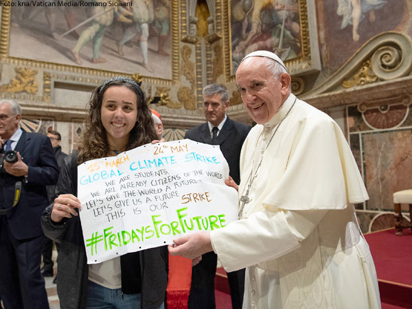 Foto: kna/Romano Siciliani/Vatican Media