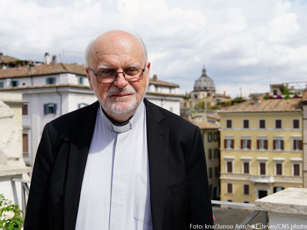 Foto: kna/Junno Arocho Esteves/CNS photo