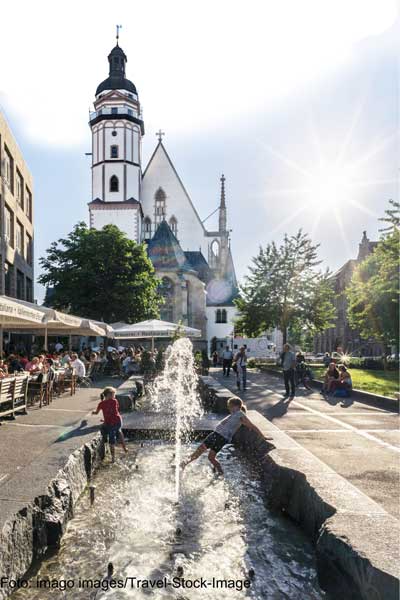 St.-Thomas-Kirche in Leipzig