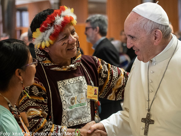 Foto: kna/CNS photo/ Vatican Media