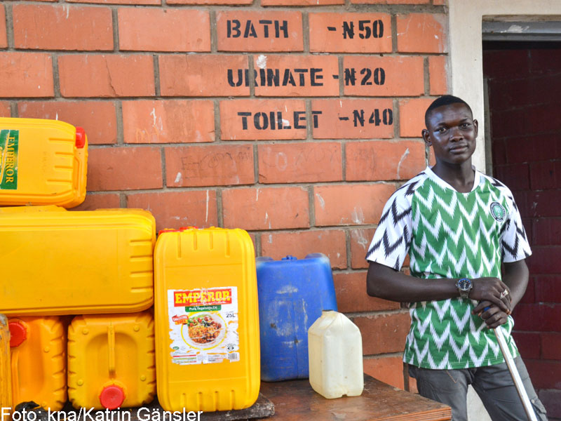 Foto: kna/Katrin Gänsler