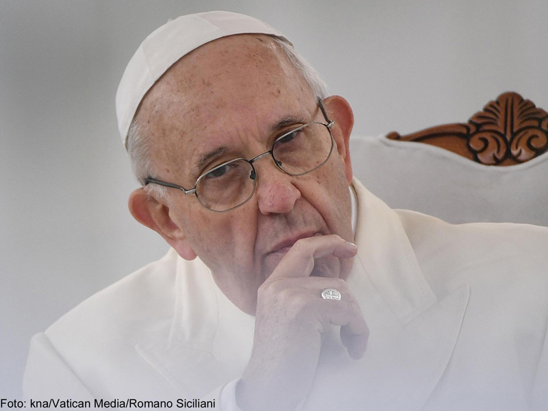 Foto: kna/Vatican Media/Romano Siciliani