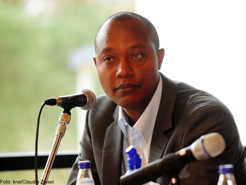 Desire Nzisabira von Misereor