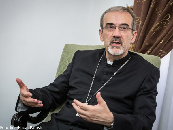 Foto: kna/Hadas Parush