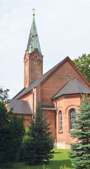 Kirche Sankt Mariä Himmelfahrt Bad Muskau