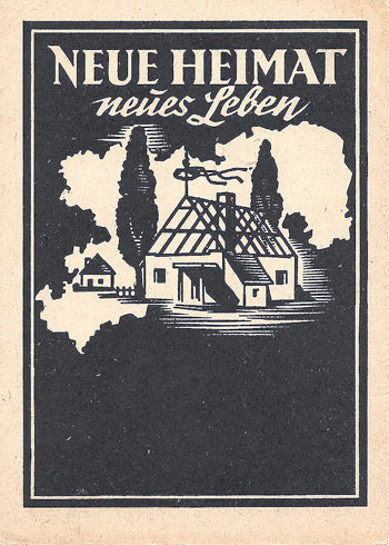 Postkarte Aktionswoche „Neue Heimat – neues Leben“