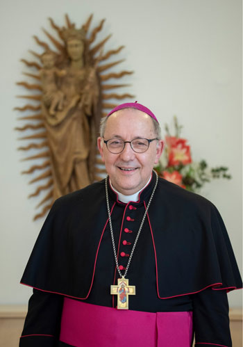 Bischof Wolfgang Ipolt