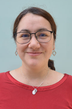 Porträt Lourdes Estigarribia