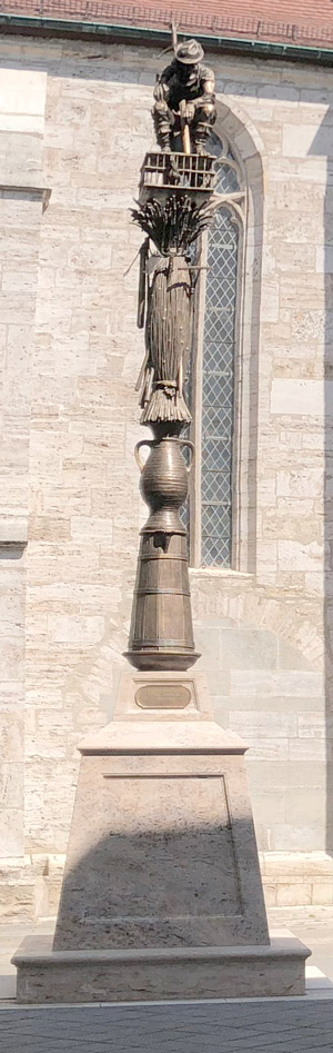 Bauernkriegssäule in Mühlhausen