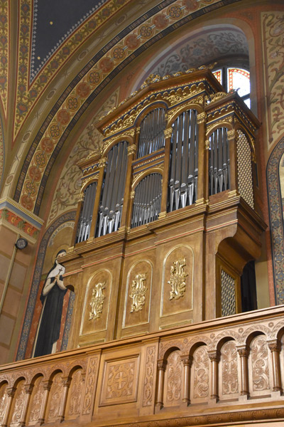 Orgel Kloster St. Marienthal