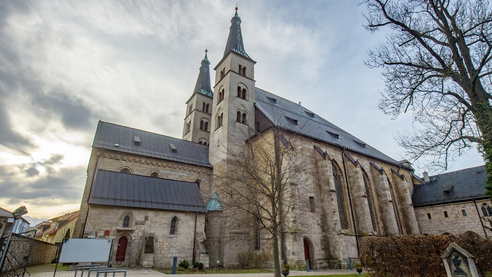 katholischer Dom in Nordhausen