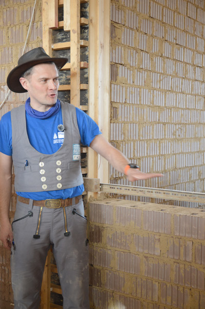 David Pfennig, Geschäftsführer der Firma Pfennig Bau