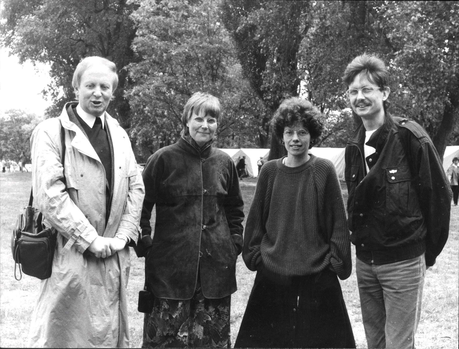 Gruppenbild der TAG DES HERRN-Redaktion von 1990