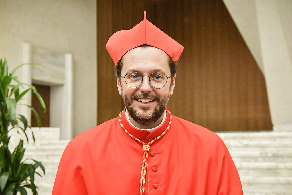 Kardinal Giogio Marengo