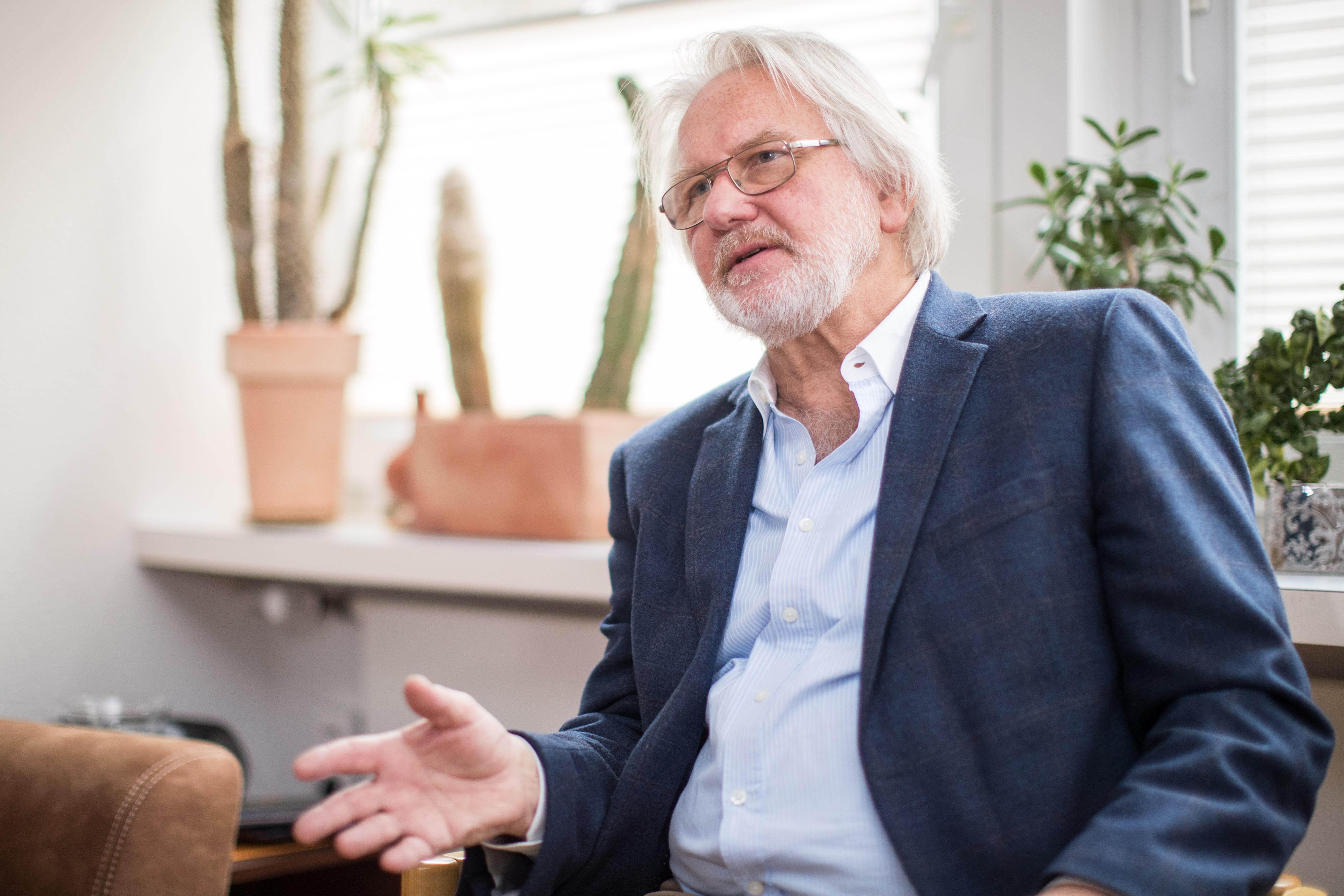 Kurt Brylla im Gespräch