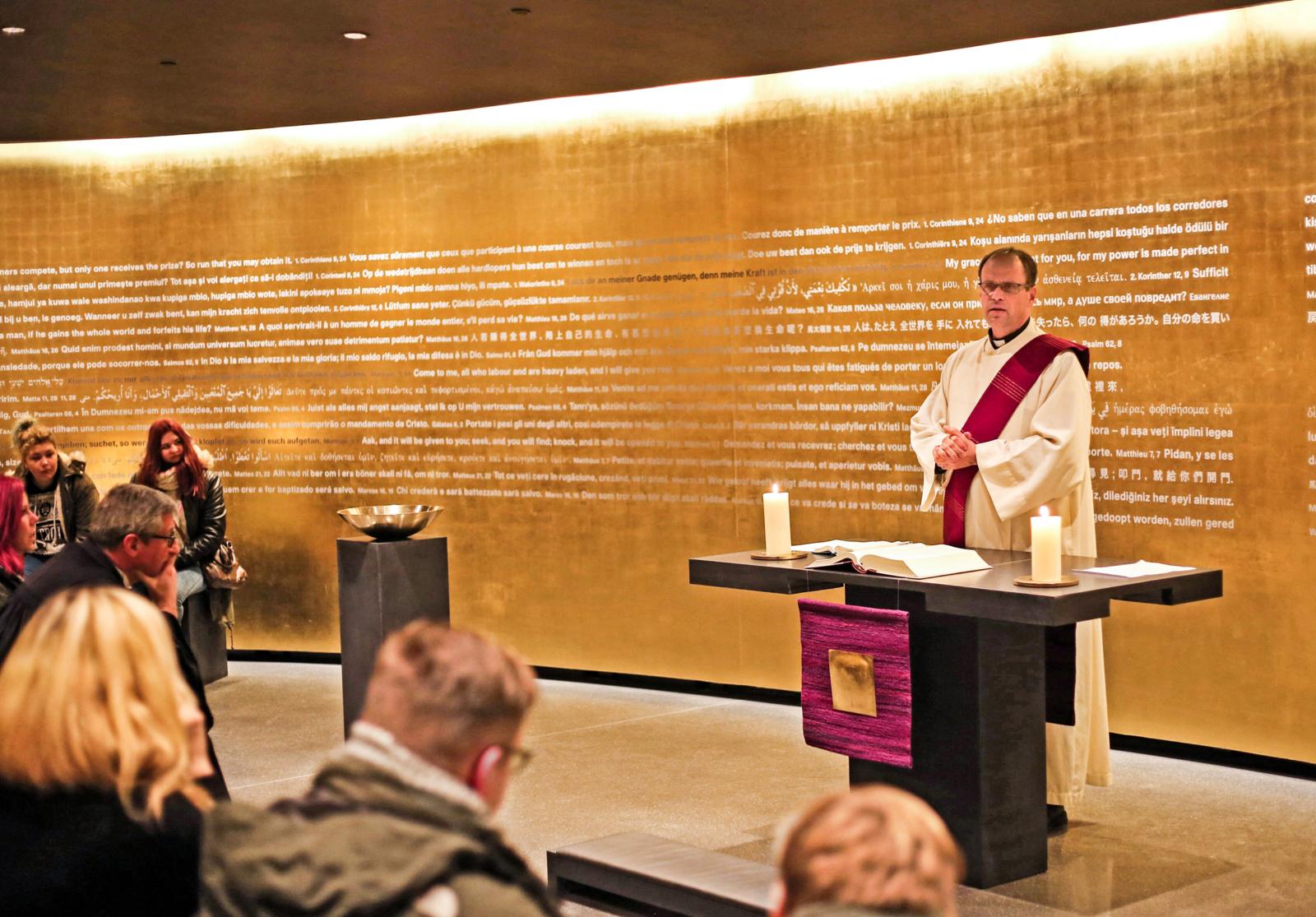 Kapelle Olympiastadion