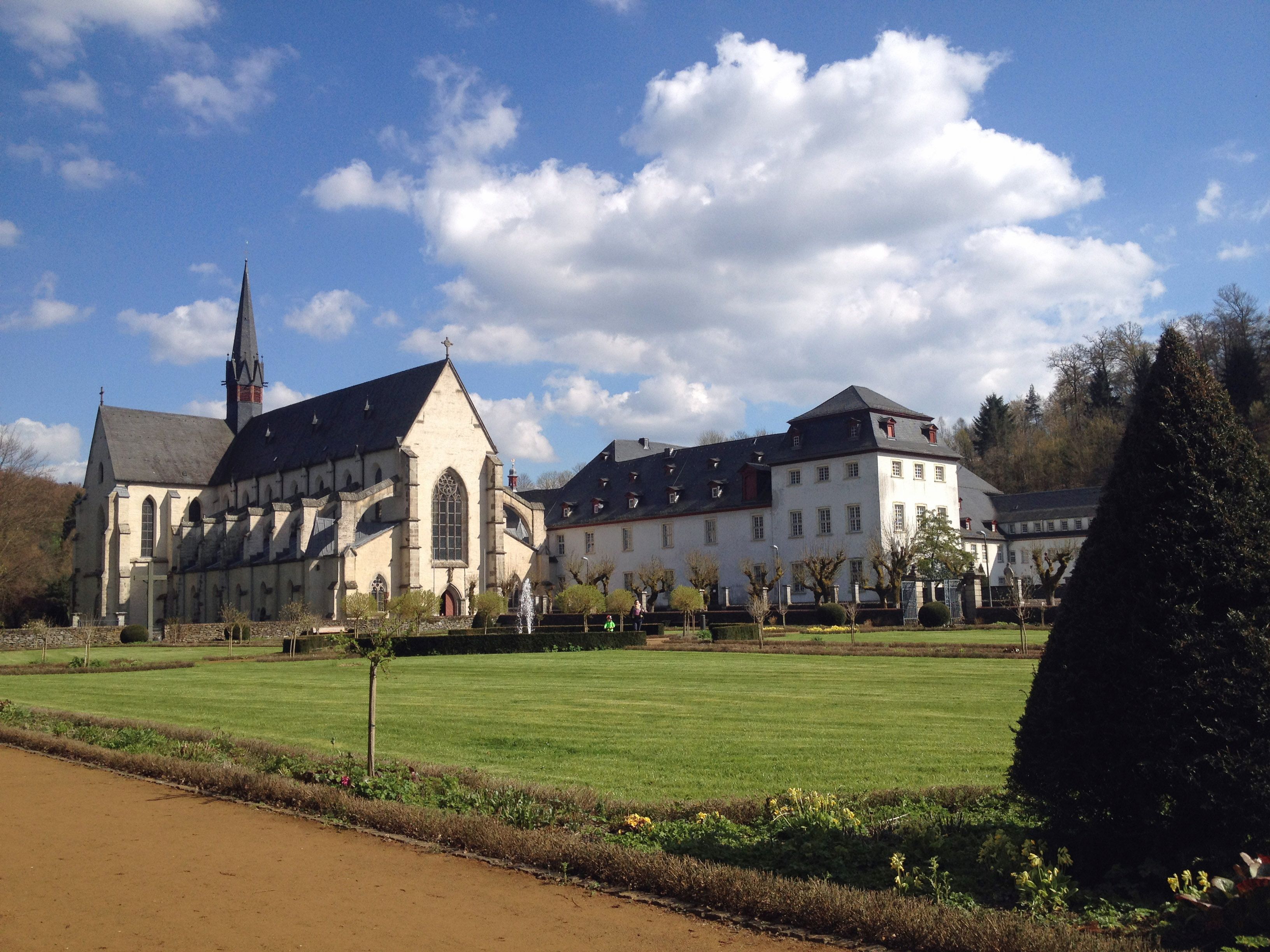 Die Abtei Marienstatt im Westerwald