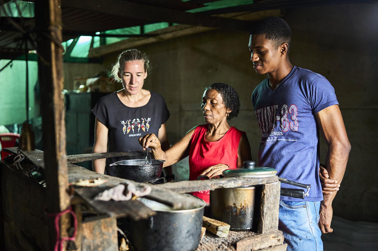 Ulrike Purrer, Kochen