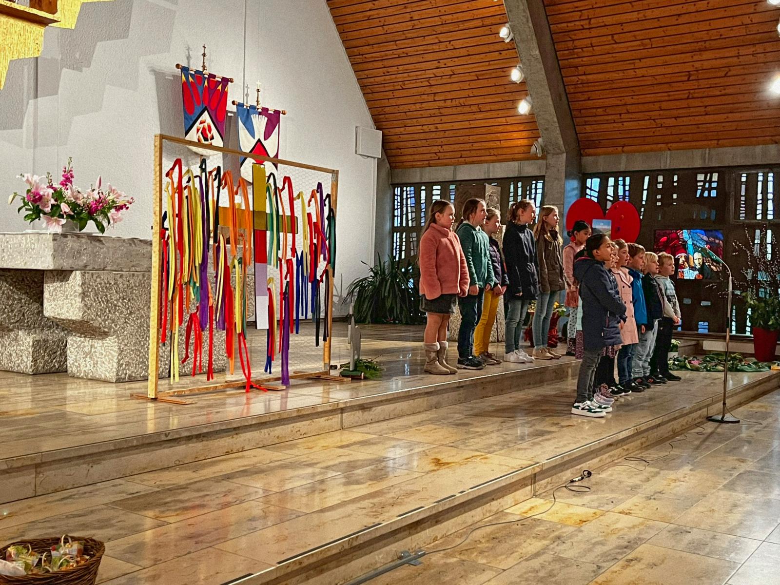 Ostergottesdienst für Konder